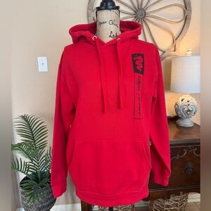 Alfa Romero Red Graphic Hoodie